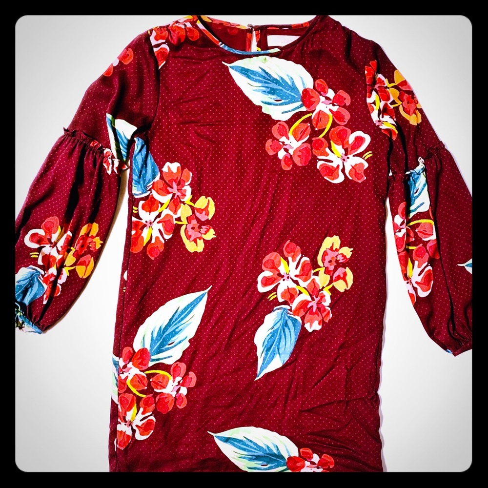 Floral LOFT Shift Dress